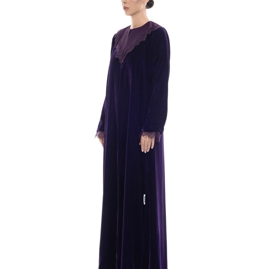 Winter Noir Abaya